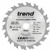 TREND CSB/16018 WOOD SAWBLADE 160X20X18TX2.4