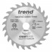 TREND CSB/14024 WOOD SAWBLADE 140X20X24TX2.4