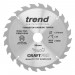 TREND CSB/21524 WOOD SAWBLADE 215X30X24TX2.6