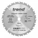 TREND CSB/19024A WOOD SAWBLADE 190X16X24TX2.6