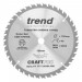 TREND CSB/19040A WOOD SAWBLADE 190X16X40TX2.6