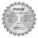 TREND CSB/15024TB WOOD SAWBLADE 150X10X24TX1.5