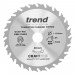 TREND CSB/13424 WOOD SAWBLADE 134X20X24TX1.7