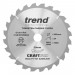 TREND CSB/CC26024 WOOD CC SAWBLADE 260X30X24TX2.5