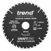TREND CSB/TC19040 WOOD SAWBLADE 190X30X40TX2.6