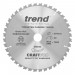 TREND CSB/CC25440T WOOD CC SAWBLADE 254X30X40TX2.1
