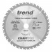 TREND CSB/18440B WOOD SAWBLADE 184X20X40TX2.6