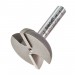 TREND 6/5X1/4TC TWO FLUTED OVOLO 10MM RAD