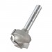 TREND 7/2X1/4TC OVOLO/ROUNDING OVER 5MM RAD 257069