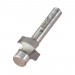 TREND 7E/01X1/4TC PIN GUIDED ROUND OVER 3.2MM RAD