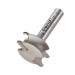 TREND 84/09X1/4TC DECOR SUNK BEAD 3MM RAD