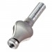 TREND 93/3X1/2TC HANDRAIL 9.5MM RAD1 X 25.4MM RAD2