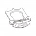 TREND WP-T7/057 SPINDLE LOCK BUTTON