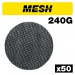 TREND AB/125/240M/B MESH ORBITAL SANDING 50PC 125MM X 240G