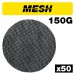 TREND AB/150/150M/B MESH ORBITAL SANDING 50PC 150MM X 150G
