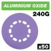 TREND AB/150/240A/B RANDOM ORBITAL SANDING 50PC 150MM X 240G