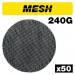 TREND AB/150/240M/B MESH ORBITAL SANDING 50PC 150MM X 240G