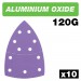 TREND AB/DET/120A DETAIL SANDING SHEET 102 X 151MM 10 PACK