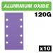 TREND AB/THD/120A SHEET SANDING SHEET 93 X 185MM 1/3 10PC