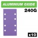TREND AB/THD/240A SHEET SANDING SHEET 93 X 185MM 1/3 10PC