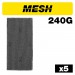 TREND AB/THD/240M MESH SAND SHEET 93 X 190MM 1/3 5 PC