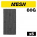 TREND AB/THD/80M MESH SAND SHEET 93 X 190MM 1/3 5 PC