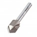 TREND ALU/01X1/4TC ALUCOBOND 45 DEG V GROOVE X 13MM