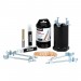 TREND BR/KFP/1 BR01 KITCHEN FITTERS PACK 2 X BR01, 6 PC