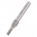 TREND C002X1/4TC TWO FLUTE 4.0MM DIAX 11.1MM CUT
