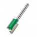 TREND C026X1/4TC TWO FLUTE 15.9MM DIA X 25.4MM CUT