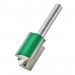 TREND C028AX1/4TC TWO FLUTE 18.0MM DIA X 25MM CUT