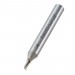 TREND C034AX1/4TC SINGLE FLUTE 2.0MM DIA X 5MM CUT
