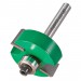 TREND C040X1/4TC SELF G/REBAT 35MM DIA X 12.7MM CUT