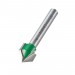 TREND C044X1/4TC CHAM V GROOV A=45 DEG X 12.7MM DIA