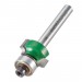TREND C074X1/4TC ROUND/OVER 3.2MM RAD X 9.5MM CUT