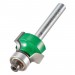 TREND C075X1/4TC ROUND/OVER 4.8MM RAD X 12.7MM CUT