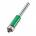 TREND C116X1/4TC S/GUIDED TRIMMER 12.7MM DIA X25.4MM