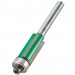 TREND C205X1/4TC B/GUIDED 3 FLUTE TRIMMER 12.7 X 25
