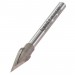 TREND CNCM/1X4MMTC 30 DEG V GROOVE 6.3MM WOOD