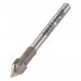 TREND CNCM/2X4MMTC 60 DEG V GROOVE 6.3MM WOOD