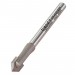 TREND CNCM/3X4MMTC 90 DEG V GROOVE 6.3MM WOOD