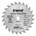 TREND CSB/11524 WOOD SAWBLADE 115X9.5X24TX1.5