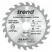 TREND CSB/12024T WOOD SAWBLADE 120X20X24TX1.8