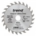 TREND CSB/13024 WOOD SAWBLADE 130X20X24TX2.4