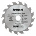 TREND CSB/13616TA WOOD SAWBLADE 136X20X16TX1.5