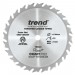 TREND CSB/13624T WOOD SAWBLADE 136X10X24TX1.5