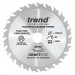 TREND CSB/13624TA WOOD SAWBLADE 136X20X24TX1.5