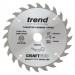 TREND CSB/16024 WOOD SAWBLADE 160X20X24TX2.4