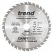 TREND CSB/16036 WOOD SAWBLADE 160X20X36TX2.4