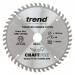 TREND CSB/16048A WOOD SAWBLADE 160X20X48TX2.2
